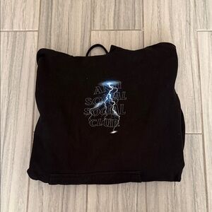 Anti Social Social Club Black Hoodie